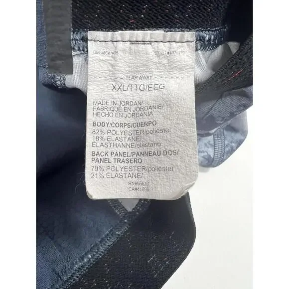 Under Armour UA Rush SmartForm Printed Shorts Compression  Size XXL 1375239 - Picture 8 of 8